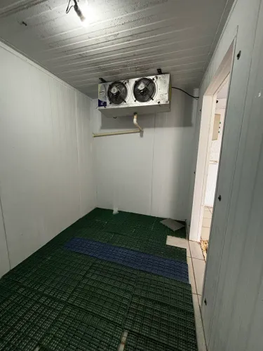 Câmara fria para alugar