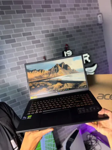 Notebook Acer Nitro V15 Intel core i9-13900H 16GB DDR5 512GB SSD Nvidia GeForce RTX 4060