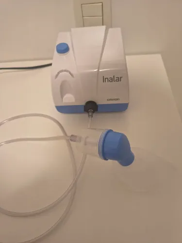 Inalador / Nebulizador Omron Inalar - Completo