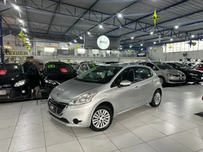 Peugeot 208 Active/active Pack 1.5 Flex 8V 5P 2015