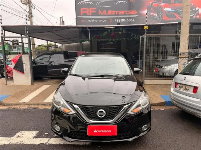 Nissan Sentra SV 2.0 Flexstart 16V Aut. 2019