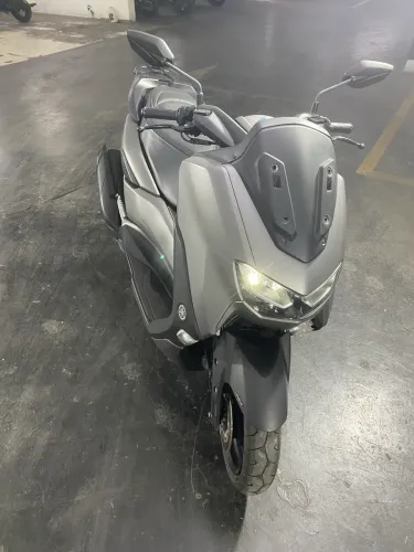 Nmax 160cc Connected Ano: 2024 - baixa quilometragem