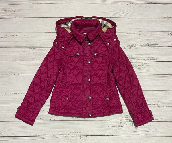 Casaco infantil Burberry