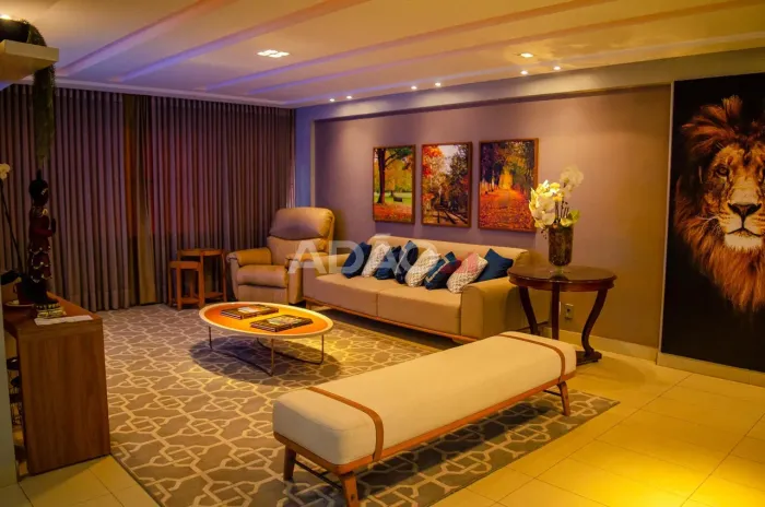 Apartamento Duplex Cobertura Alto Padrão - Ed Carmelita Centro 359m2