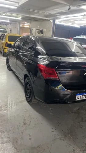 Chevrolet Joy Plus Black Ed.1.0 8V 4P Flex MEC 2020