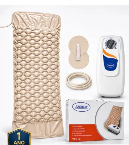 Colchão Pneumático Anti Esc?