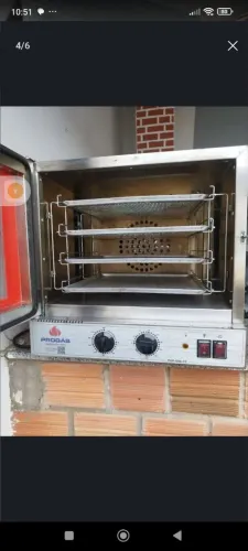 Forno pro gás