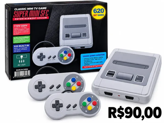 Video game retro