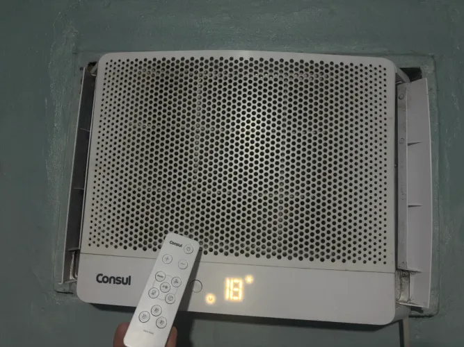 Ar condicionado 