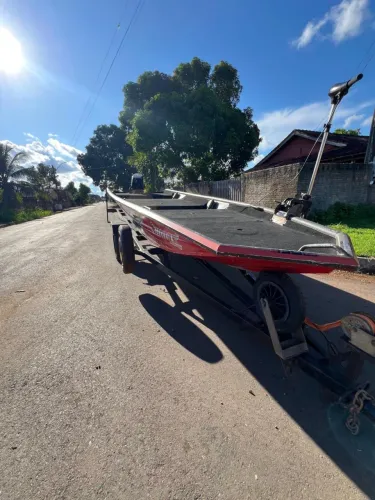 BARCO CALAÇA PROFISHING 5M COMPLETO