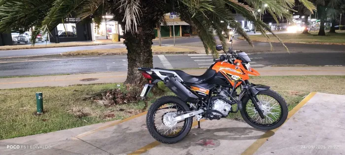 Yamaha XTZ crosser 150 ED flex