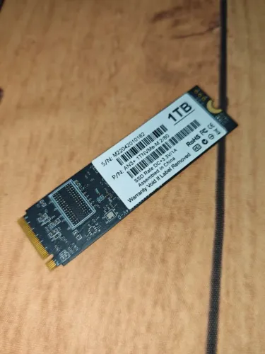 SSD Asgard 1TB NVMe M.2 Original | Semi-novo | Saudável | Garantia