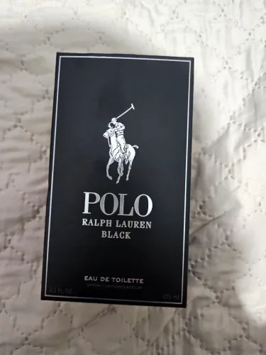 PERFUME POLO BLACK ORIGINAL 125ML