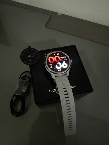 Smart Watch Haylou Solar Ultra - Novo