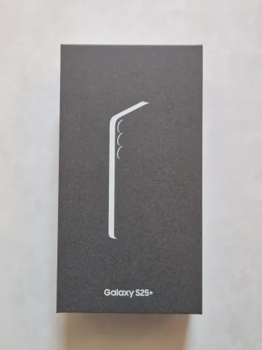 Galaxy S25 Plus Prata 512gb Lacrado NF 1 Ano de Garantia