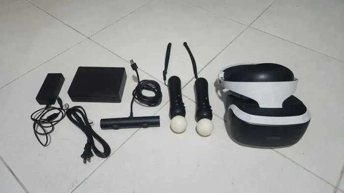 PSVR para PS4