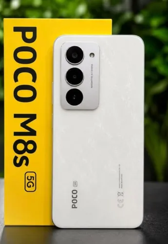 Celular Premium - Toop - Novo Lacrado M8S 5G NFC Poco 128/6 White