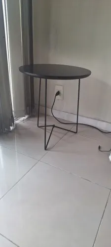 Mesa lateral Redonda Tok&Stok