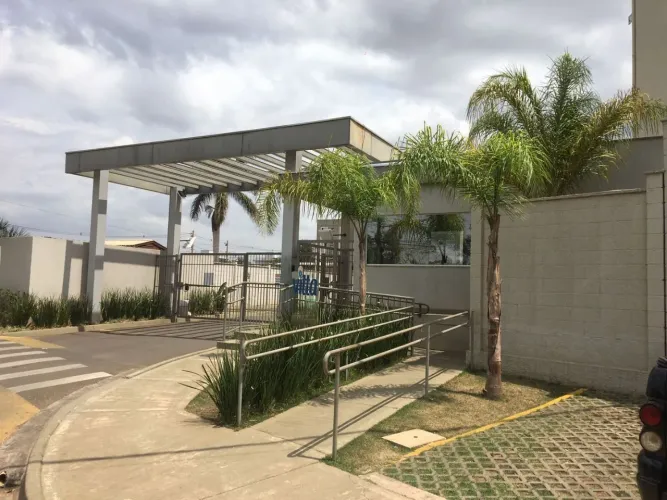 Apartamento com 2 dormitórios para alugar, 45 m² - Campestre - Piracicaba-SP