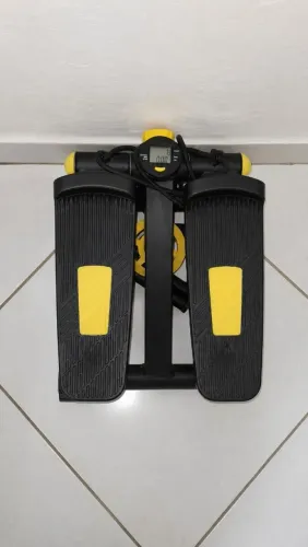Mini stepper com elástico