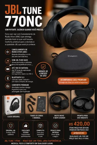 FONE JBL 770NC