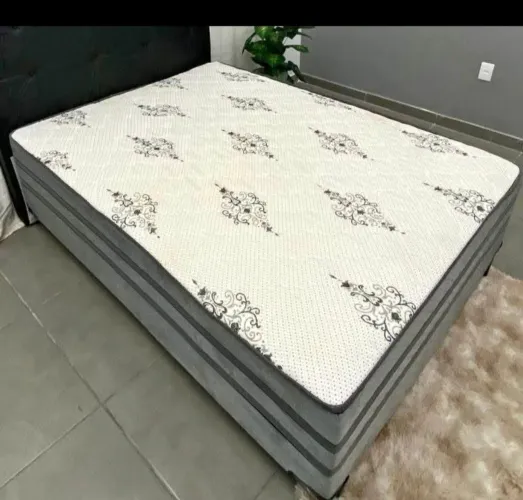 Cama box casal
