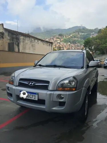 Hyundai Tucson 2.0 16V Flex Aut. 2014