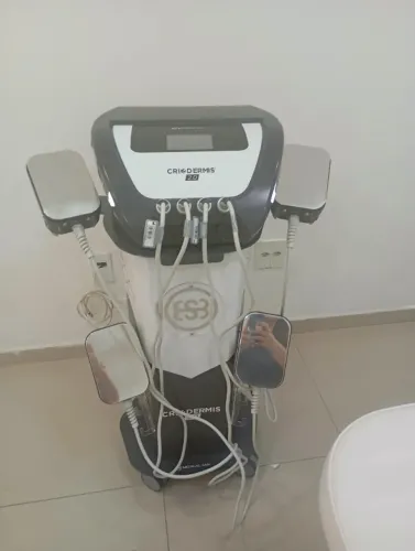 Criolipolise de Placas, com 4 placas e mais uma de brinde que pega a barriga inteiraa