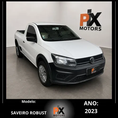 Volkswagen Saveiro Robust 1.6 Total Flex 16V 2023
