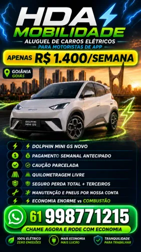 Locação de carro para Uber 99