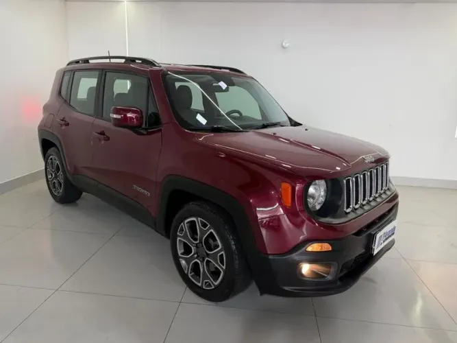 Jeep Renegade Longitude 1.8 4X2 Flex 16V Aut. 2018
