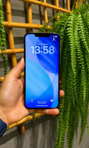 iPhone 12 Pro Max Dourado 128g