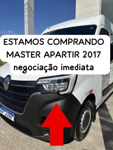 Renault Master 2.3 DCI Extra F.vitre 16V Diesel 2015