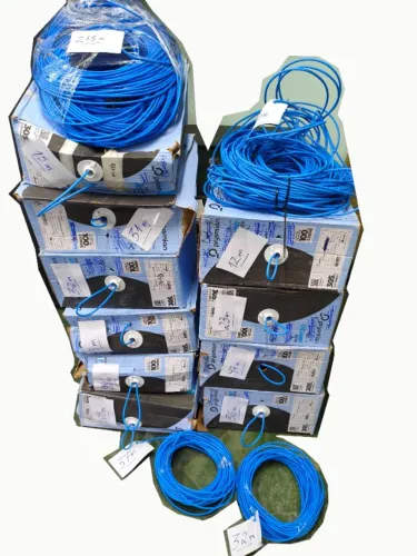 Cabo de rede Cat6 Gigalan Prysmian diversas medidas