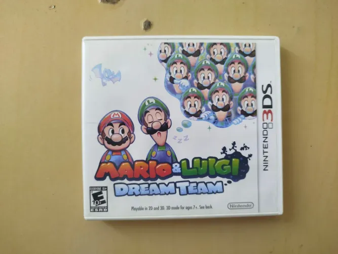 Mario Luigi Dream Team para Nintendo 3ds