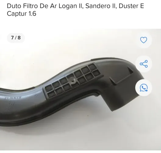 Vendo tubo de ar Renault Duster 