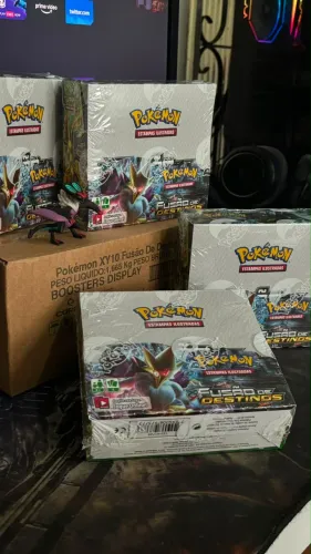 Booster Box 2016 XY Fusão de Destinos PTBR