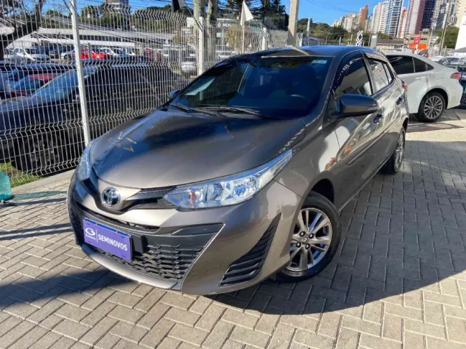 Toyota Yaris XL Plus Con. 1.5 Flex 16V 5P AUT 2020