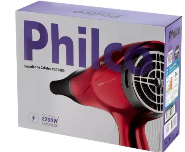? SECADOR PHILCO 2200W - NOVO NA CAIXA! ?