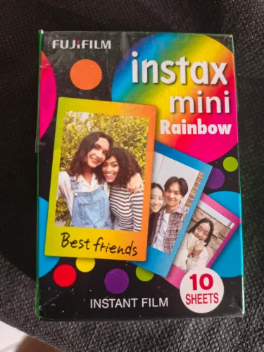 Vendo filme instax mini colors