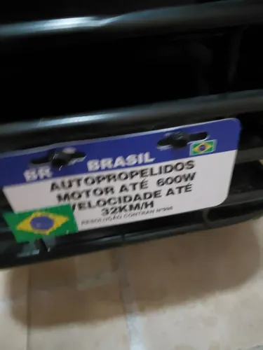TRICICLO ELÉTRICO NOVO USADO APENAS 4 MESES