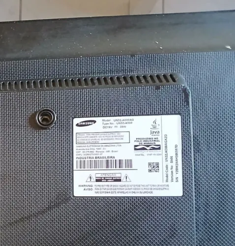 Smart TV samsung 32 polegadas , usada com defeito