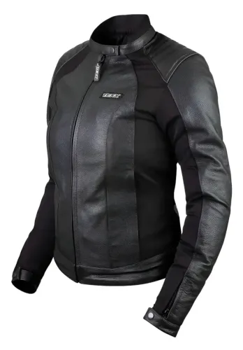 Jaqueta Feminina Texx Storm Couro Com Proteção (TAM. M)