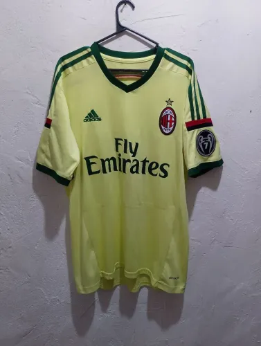 Terceira M Camisa AC Milan 2014-15