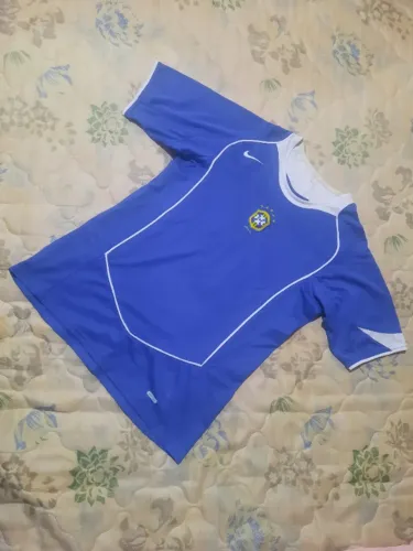 CAMISA ORIGINAL SELEÇÃO BRASILEIRA COPA 2002