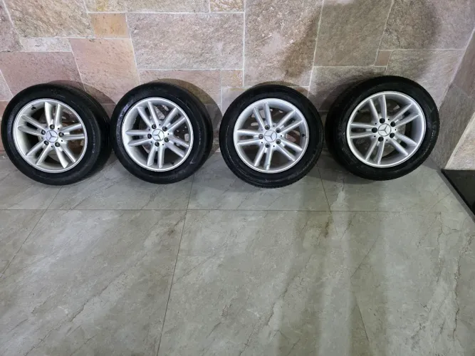 Rodas Mercedes C180 ORIGINAIS com pneus