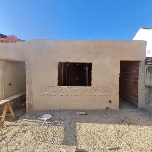 CASA EM CONSTRUÇÃO, 3 DORMITÓRIOS SENDO 1 SUITE, SÃO CAETANO - SOROCABA