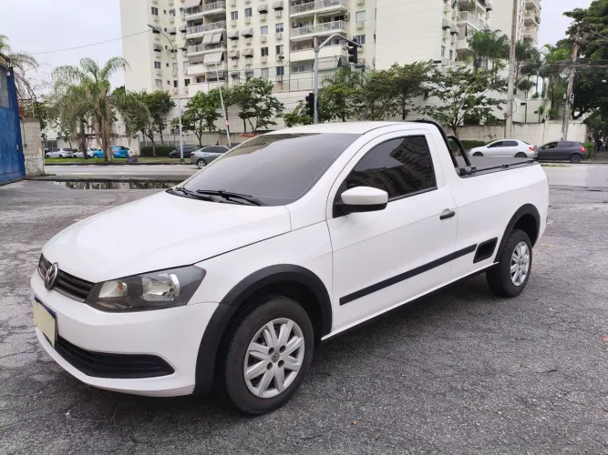 Volkswagen Saveiro 1.6 MI/ 1.6 MI Total Flex 8V (álcool) 2014