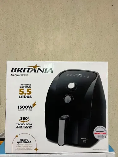 Air Fryer 5,5L 1500w NOVO