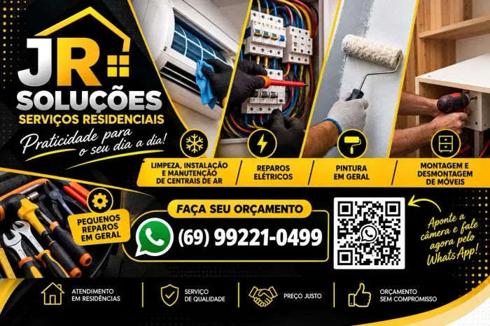 MANUTENÇÃO RESIDENCIAL E SERVIÇOS EM GERAL
